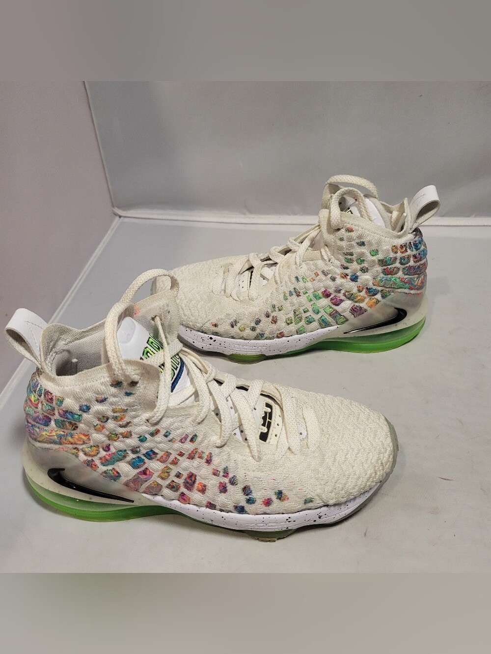 Nike LeBron 17 EP 'Air Command Force' Kids  Shoes Size 5y